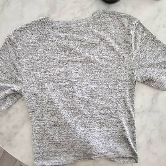 Wilfred Free Subah Front Tie Knot Tee - Picture 4 of 5